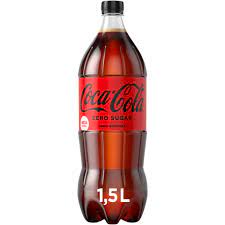 coca cola zero μπουκάλι 1,5 lt