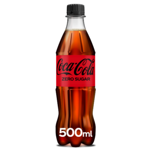 μπουκάλι coca cola zero 500 ml